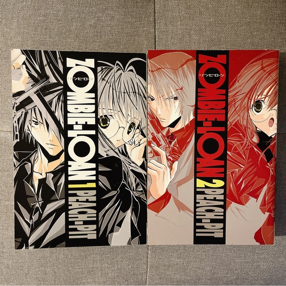 Zombie-Loan Manga by Peach-Pit - Picture 1 of 7